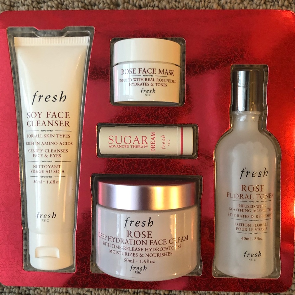 fresh face soy set